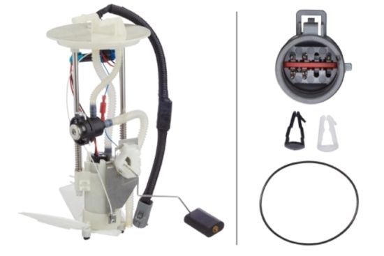 Picture of Hella Fuel Pump and Sender Assembly - 358301131