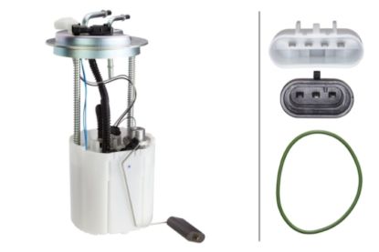 Picture of Hella Fuel Pump and Sender Assembly - 358301151