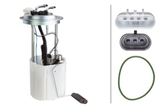 Picture of Hella Fuel Pump and Sender Assembly - 358301151