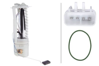 Picture of Hella Fuel Pump and Sender Assembly - 358301171