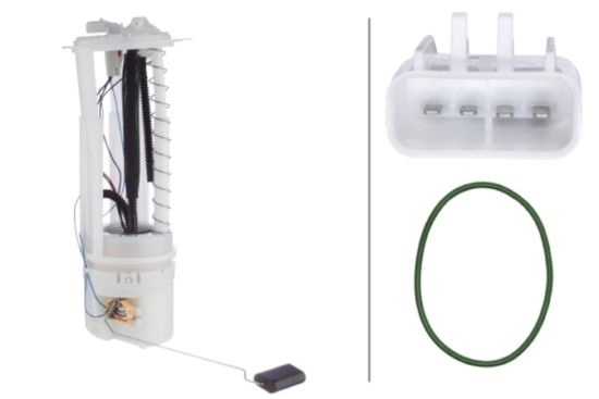 Picture of Hella Fuel Pump and Sender Assembly - 358301171