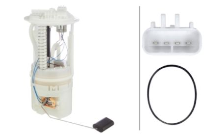 Picture of Hella Fuel Pump and Sender Assembly - 358301181