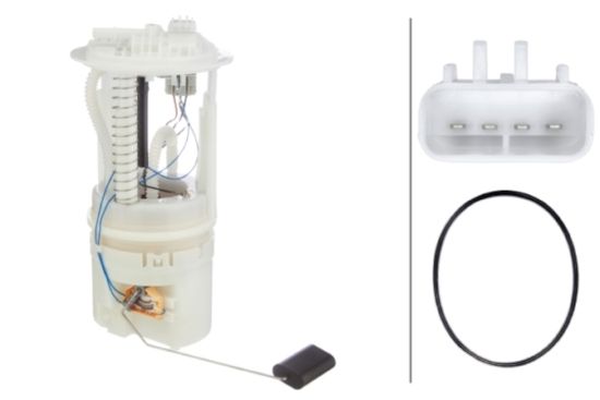 Picture of Hella Fuel Pump and Sender Assembly - 358301181