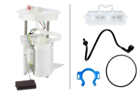 Picture of Hella Fuel Pump and Sender Assembly - 358301191