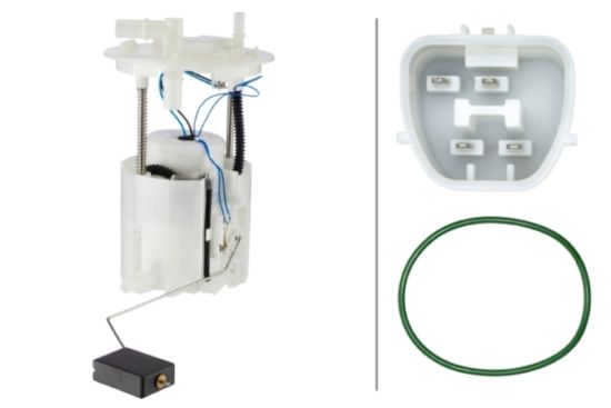 Picture of Hella Fuel Pump and Sender Assembly - 358301221