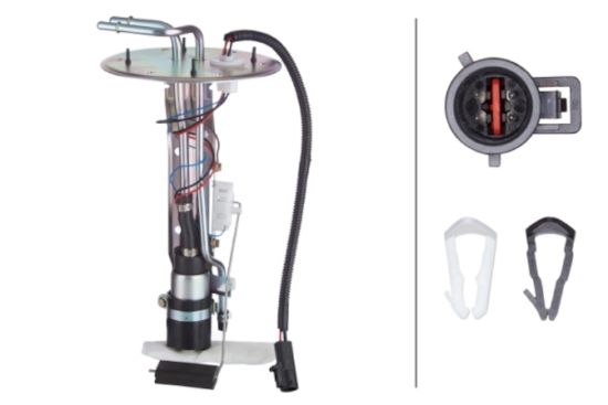 Picture of Hella Fuel Pump and Sender Assembly - 358301281