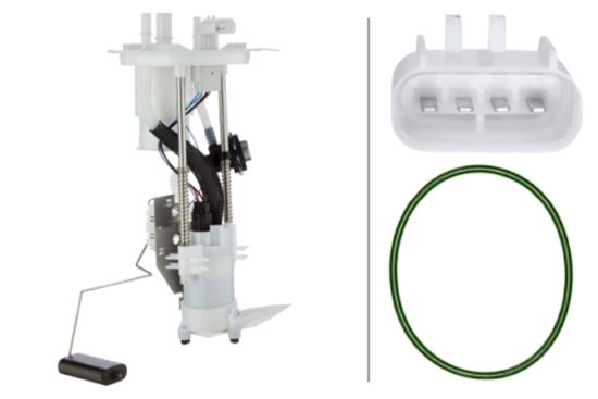 Picture of Hella Fuel Pump and Sender Assembly - 358301301