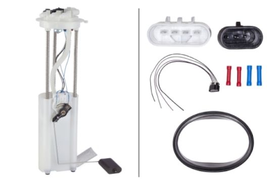 Picture of Hella Fuel Pump and Sender Assembly - 358301311