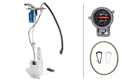 Picture of Hella Fuel Pump and Sender Assembly - 358301351