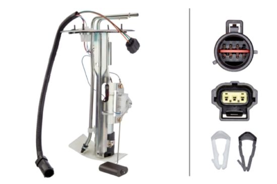 Picture of Hella Fuel Pump and Sender Assembly - 358301371