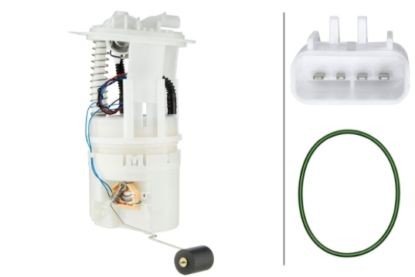 Picture of Hella Fuel Pump and Sender Assembly - 358301411