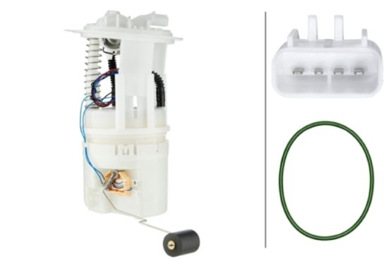 Picture of Hella Fuel Pump and Sender Assembly - 358301411