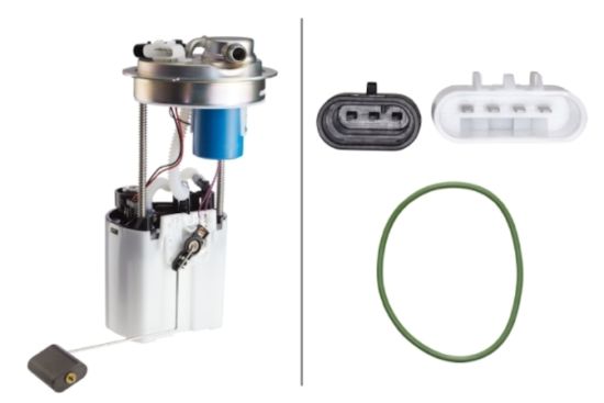 Picture of Hella Fuel Pump and Sender Assembly - 358301421