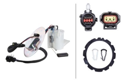 Picture of Hella Fuel Pump and Sender Assembly - 358301431