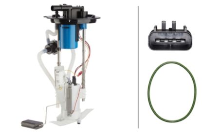 Picture of Hella Fuel Pump and Sender Assembly - 358301451