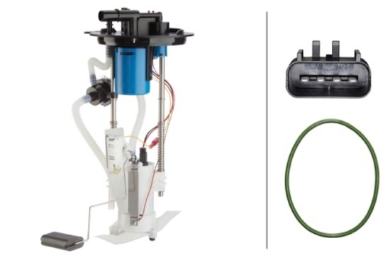 Picture of Hella Fuel Pump and Sender Assembly - 358301451