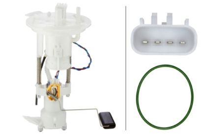 Picture of Hella Fuel Pump and Sender Assembly - 358301511