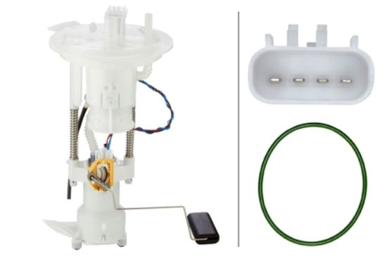Picture of Hella Fuel Pump and Sender Assembly - 358301511