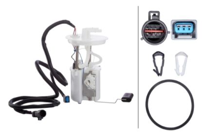 Picture of Hella Fuel Pump and Sender Assembly - 358301531