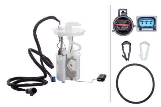 Picture of Hella Fuel Pump and Sender Assembly - 358301531