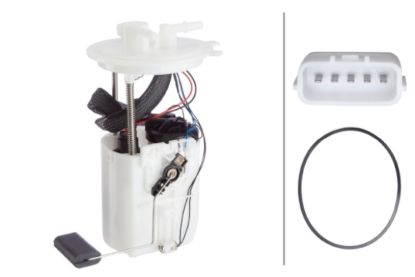Picture of Hella Fuel Pump and Sender Assembly - 358301541