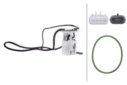 Picture of Hella Fuel Pump and Sender Assembly - 358301561