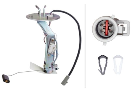 Picture of Hella Fuel Pump and Sender Assembly - 358301581