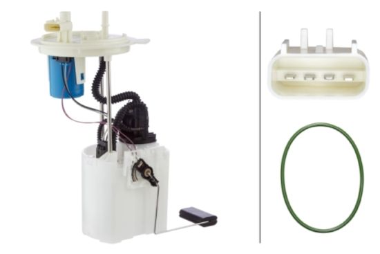 Picture of Hella Fuel Pump and Sender Assembly - 358301601