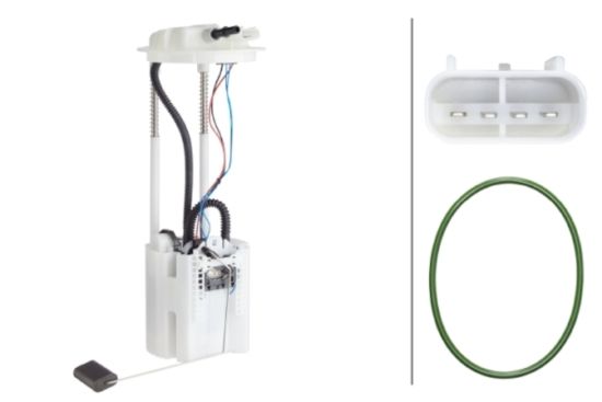 Picture of Hella Fuel Pump and Sender Assembly - 358301621