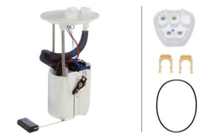 Picture of Hella Fuel Pump and Sender Assembly - 358301651