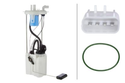 Picture of Hella Fuel Pump and Sender Assembly - 358301681