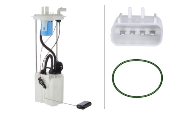 Picture of Hella Fuel Pump and Sender Assembly - 358301681