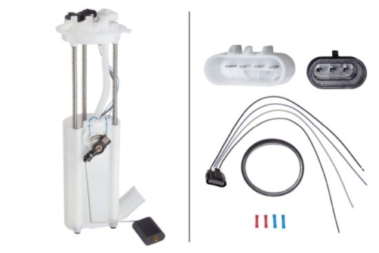 Picture of Hella Fuel Pump and Sender Assembly - 358301751