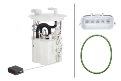 Picture of Hella Fuel Pump and Sender Assembly - 358301761