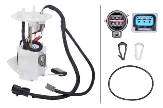 Picture of Hella Fuel Pump and Sender Assembly - 358301771