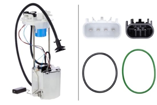 Picture of Hella Fuel Pump and Sender Assembly - 358301801