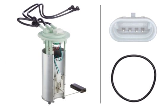 Picture of Hella Fuel Pump and Sender Assembly - 358301871