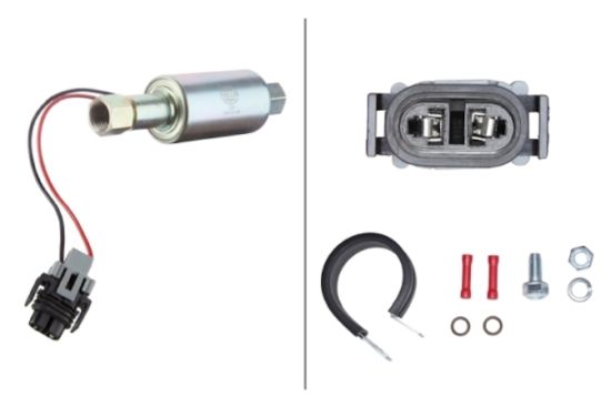 Picture of Hella Fuel Pump - 358301991