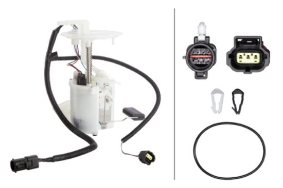 Picture of Hella Fuel Pump and Sender Assembly - 358302101