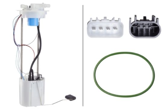 Picture of Hella Fuel Pump and Sender Assembly - 358302251