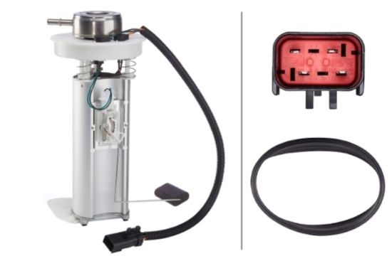 Picture of Hella Fuel Pump and Sender Assembly - 358302321