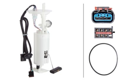 Picture of Hella Fuel Pump and Sender Assembly - 358302331