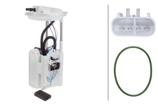 Picture of Hella Fuel Pump and Sender Assembly - 358302361