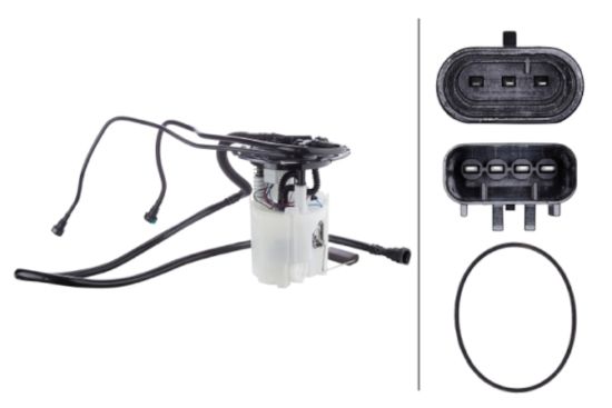 Picture of Hella Fuel Pump and Sender Assembly - 358302371