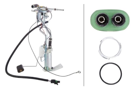 Picture of Hella Fuel Pump and Sender Assembly - 358302381