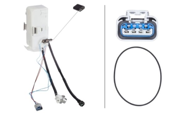 Picture of Hella Fuel Pump and Sender Assembly - 358302391