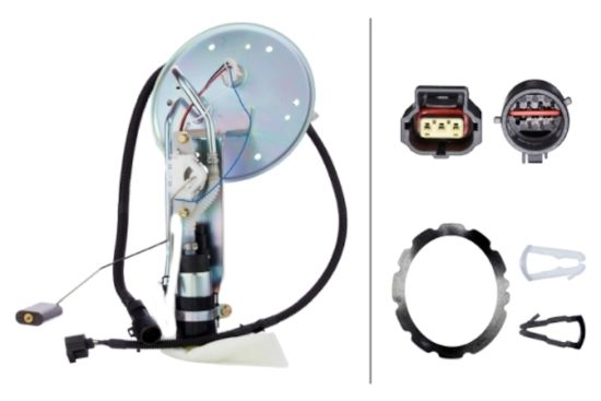 Picture of Hella Fuel Pump and Sender Assembly - 358302401