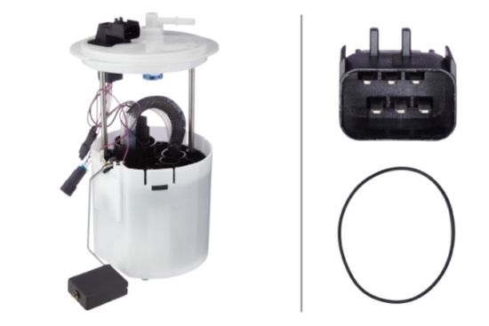 Picture of Hella Fuel Pump and Sender Assembly - 358302421