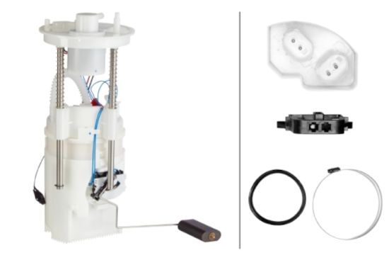 Picture of Hella Fuel Pump and Sender Assembly - 358302431