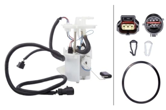 Picture of Hella Fuel Pump and Sender Assembly - 358302441